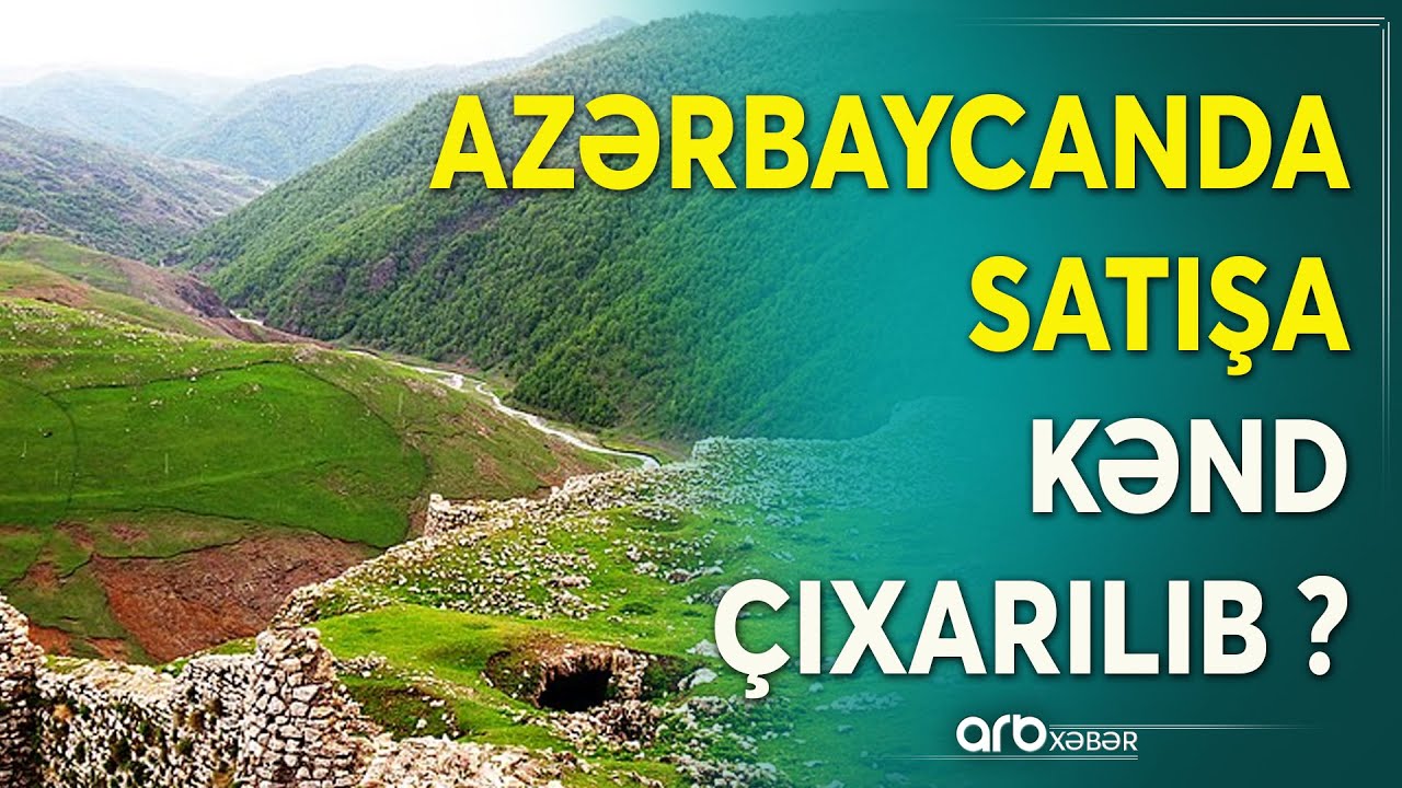 105 nəfər qeydiyyatdadır, amma 1 ailə yaşayır: Gədəbəydə Musayal kəndi satılır?
