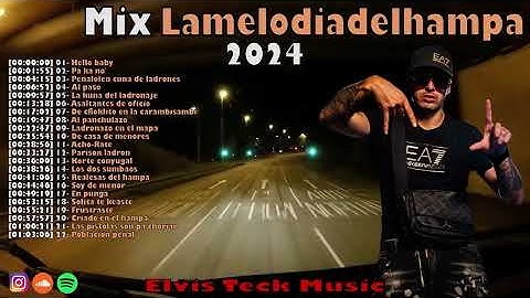 MIX LAMELODIADELHAMPA 2024 || LO MEJOR DE @thiefmafiaa, @renaglock 2024