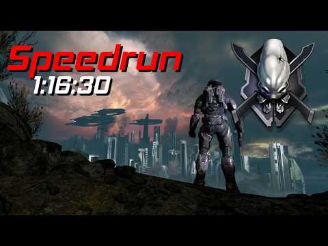 Halo Reach Speedrun in 1:16:30 | Any% | Legendary