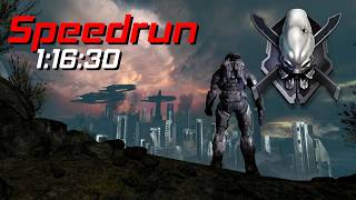 Halo Reach Speedrun in 1:16:30 | Any% | Legendary