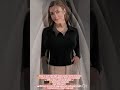 ✨ Sharp Style for Smart Women! ✨#VPFashion #OfficeWear #CropTopStyle #WorkwearFashion #ElegantLook
