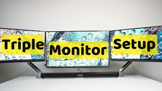 Connect 3 Monitors To 1 PC Explained In 4 Minutes