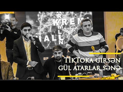 TikToka girsən gül atarlar sənə / Məzəli meyxana 2023