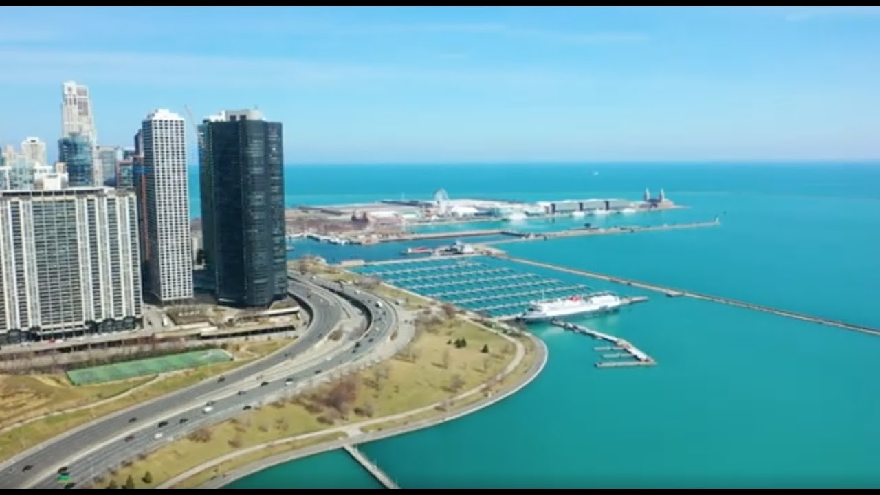 Millennium Park Condominium Home With Lake + Park Views!