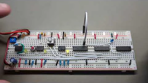 8 Bit Computer Clock