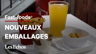 Dans les fast-foods, les emballages réutilisables arrivent bientôt