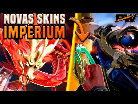 Koka - Coleção Imperium traz novas skins e finalizador para o VALORANT