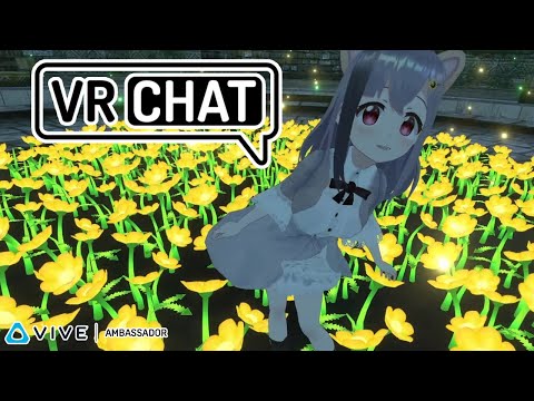 新衣装かわいすぎるからもっと遊ぼ❤VRChat