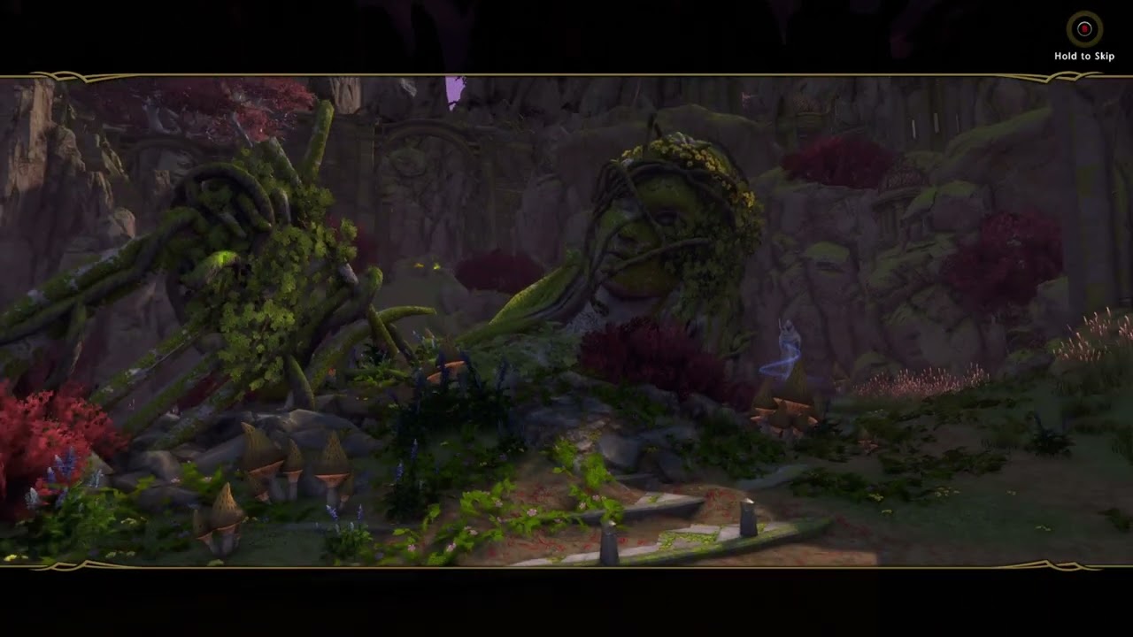 Sharandar Scrying Stone Neverwinter, Mended Grove