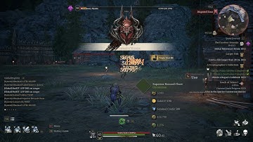 Bless Unleashed Ranger Moon Solo Mercenary Kynix No bufff, no stack