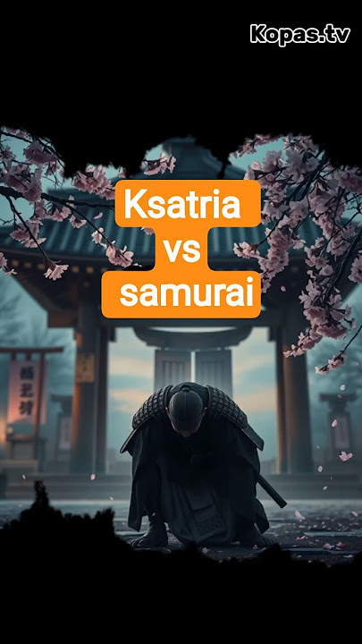 SAMURAI VS KSATRIA #sejarah #viral #shorts #shortvideo