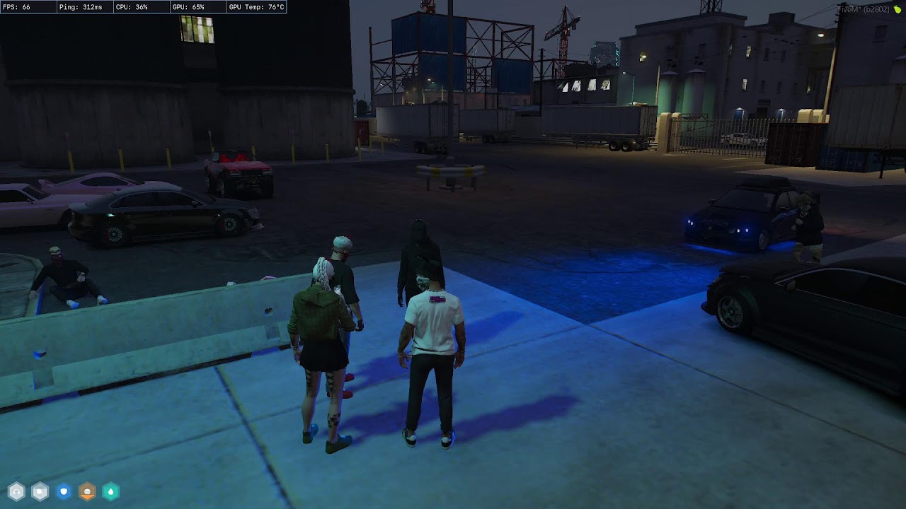 GTA V Roleplay/RP FiveM | Gameplay | PC