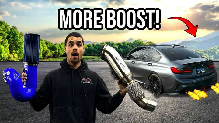 I Turned a Stock BMW M340i Into a Full Bolt-On Beast (Real Problems Included)