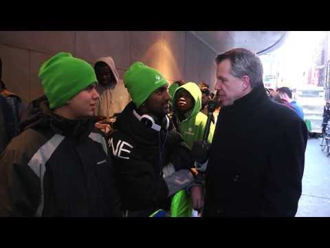 Xbox One Launch: Greetings from Times Square!