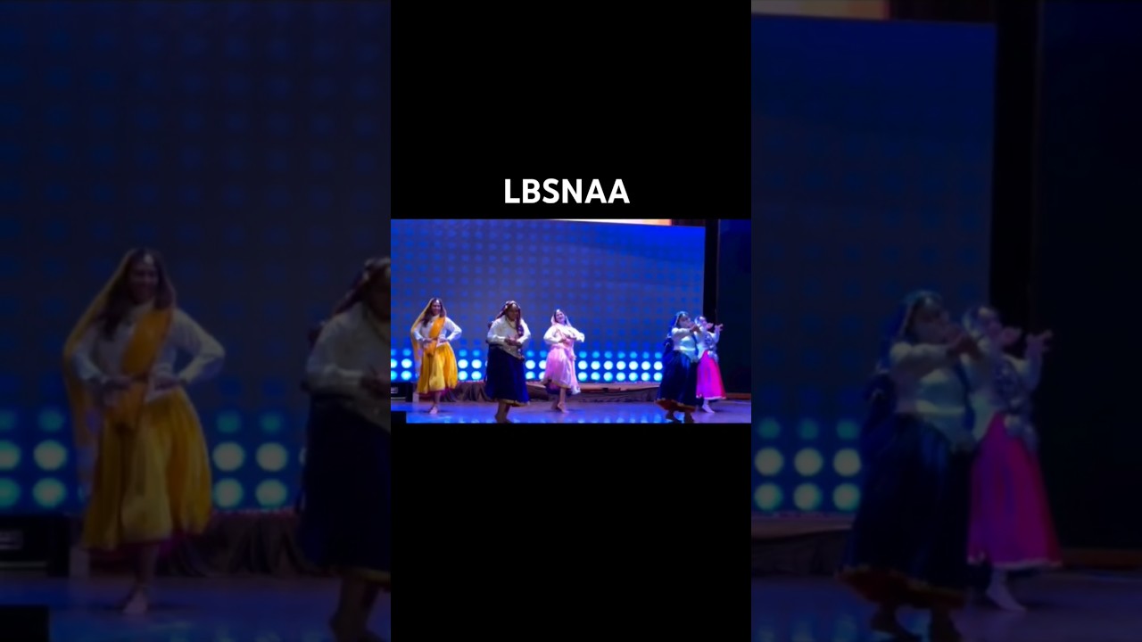 Cultural Night at LBSNAA | IAS officer 