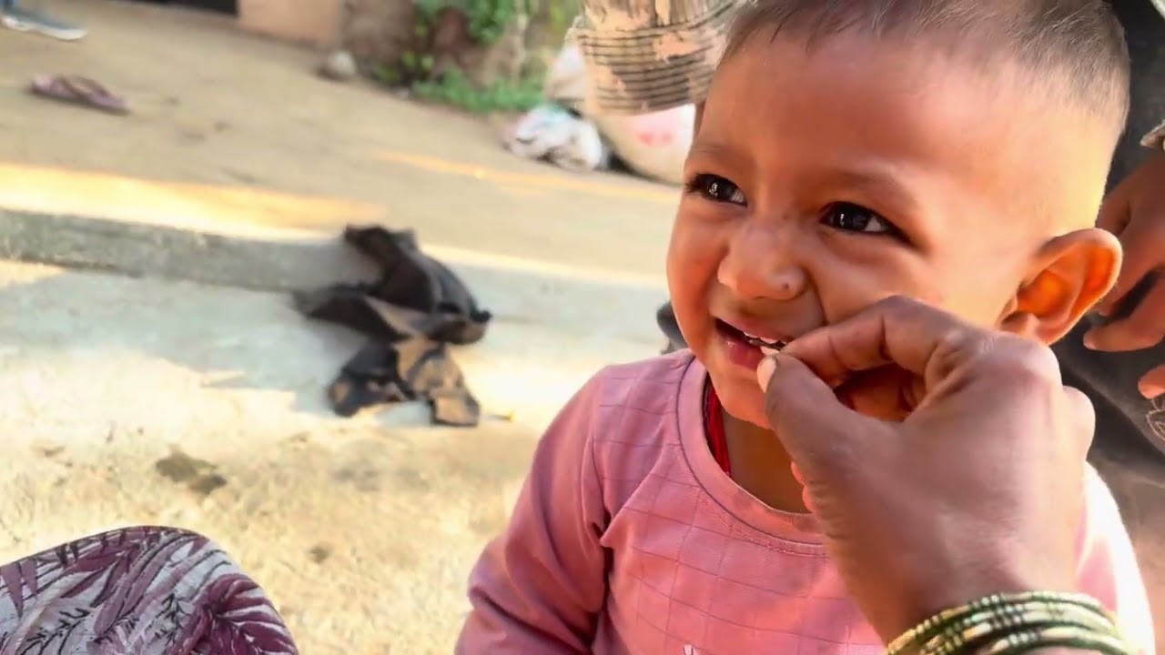 Rihan Padigyo Bimar // Chuhan Family Vlogs 😍 Thakor Family Village Gujarati 😍 VLOGS 