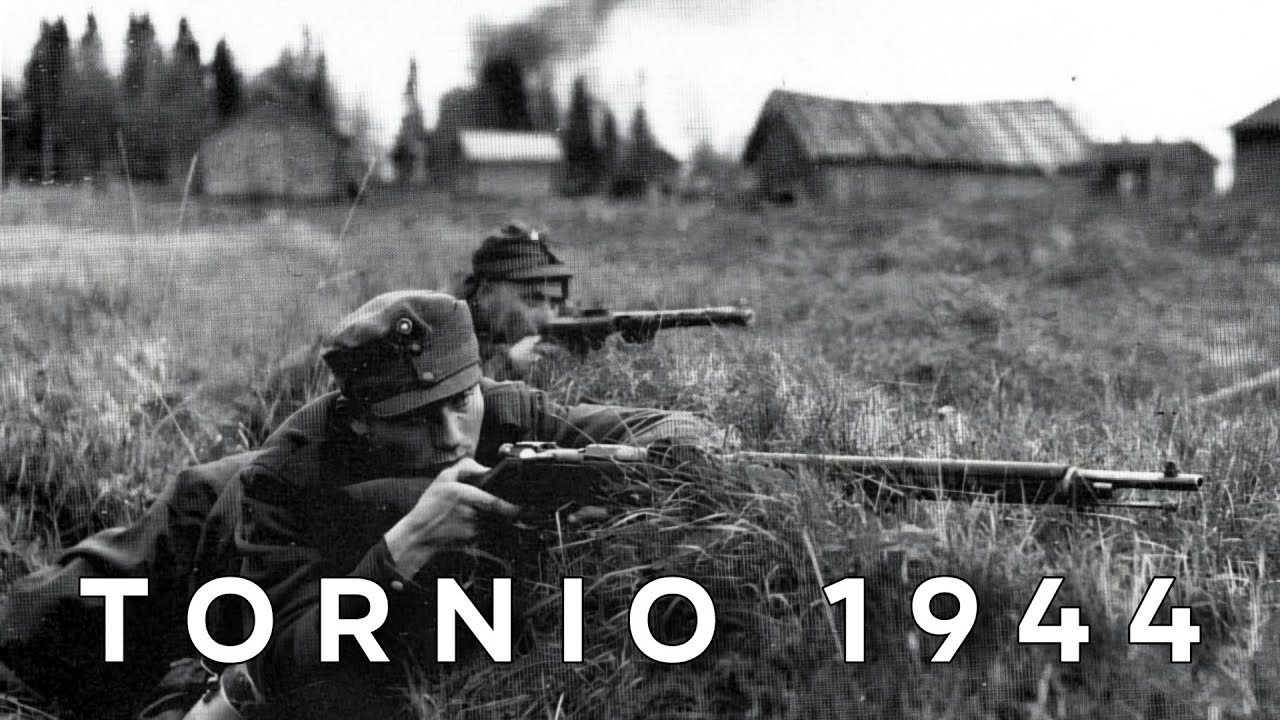 Suomalaisten ja saksalaisten joukkojen kohtaaminen Torniossa 1944