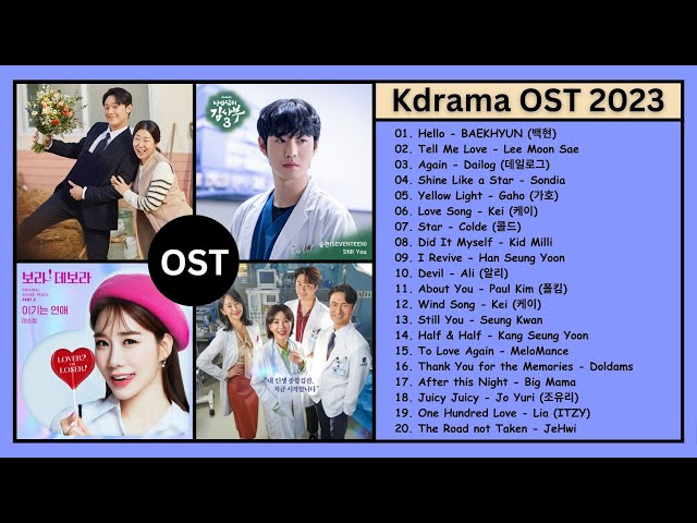 Best Kdrama OST 2023 | Popular Korean Drama OST | Latest Korean Songs class=