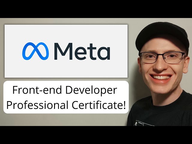 front end developer google certificate
