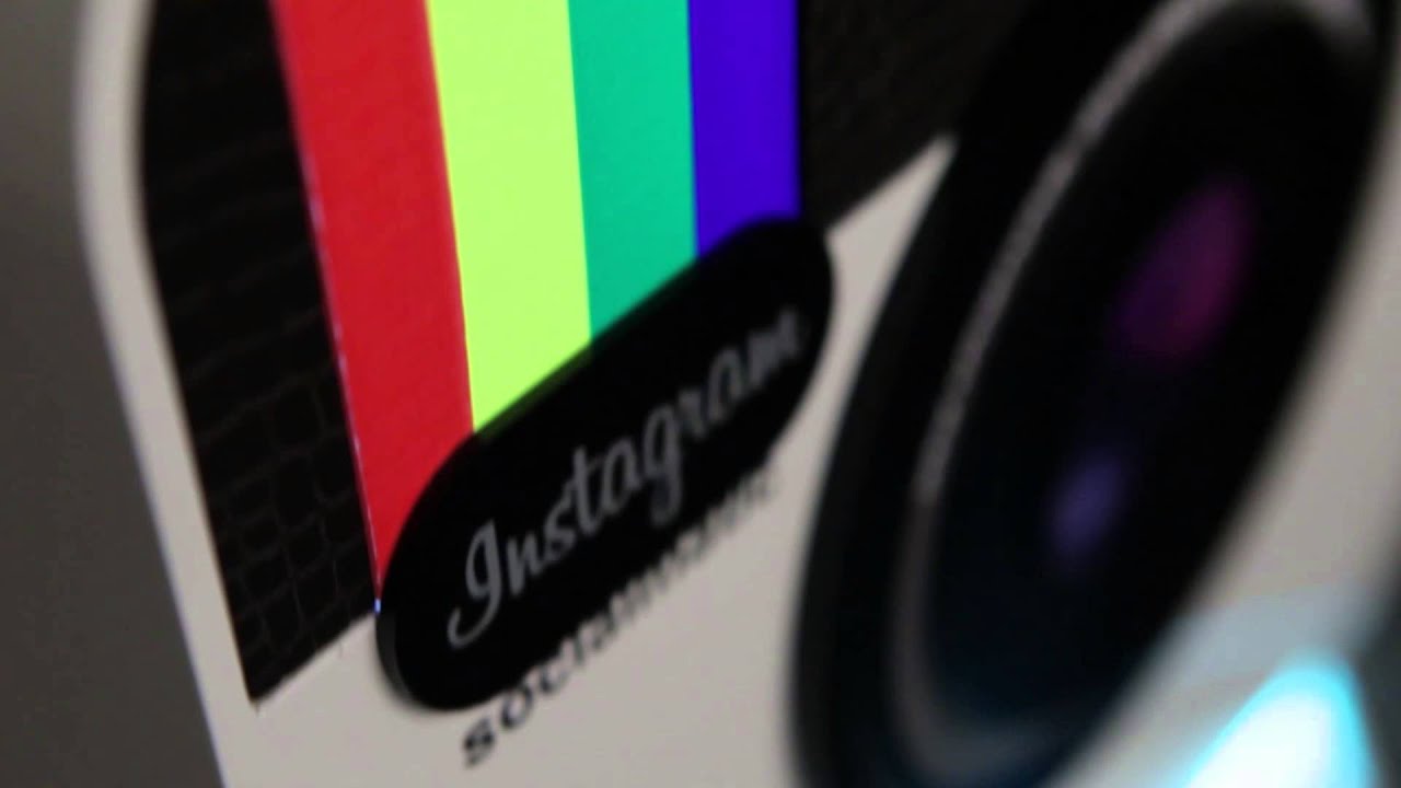 ИНСТАПРИНТЕР от photokabina - YouTube