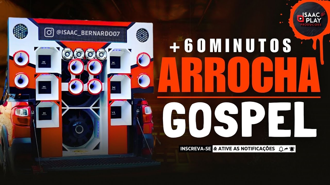 SELEÇÃO ARROCHA GOSPEL 2025 - Repertório Atualizado VL.8 @Isaacplayproducoes