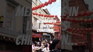 Meanwhile in Chinatown, London…#travel #shorts #cruise #london