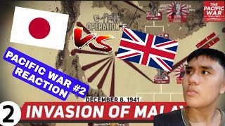 History Learner reacts to Japanese Invasion of malaya (Pacific War #2 by kings and generals)