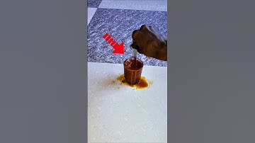 Haldi And Ditergent And Lemon And Water Experiment ✅ #shorts #viralshorts