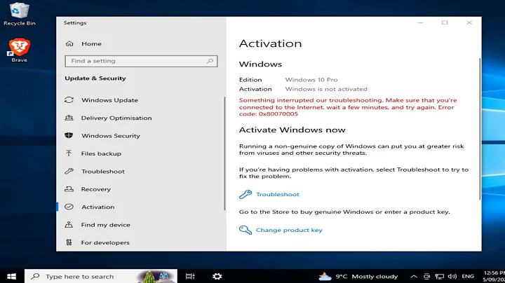 How To Fix Error Code 0x8007007b in Windows 10