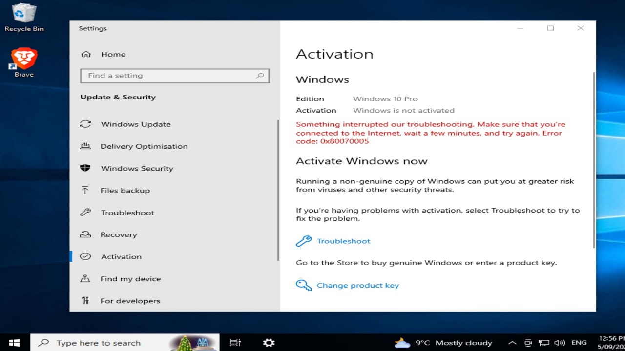 How To Fix Error Code 0x8007007b in Windows 10