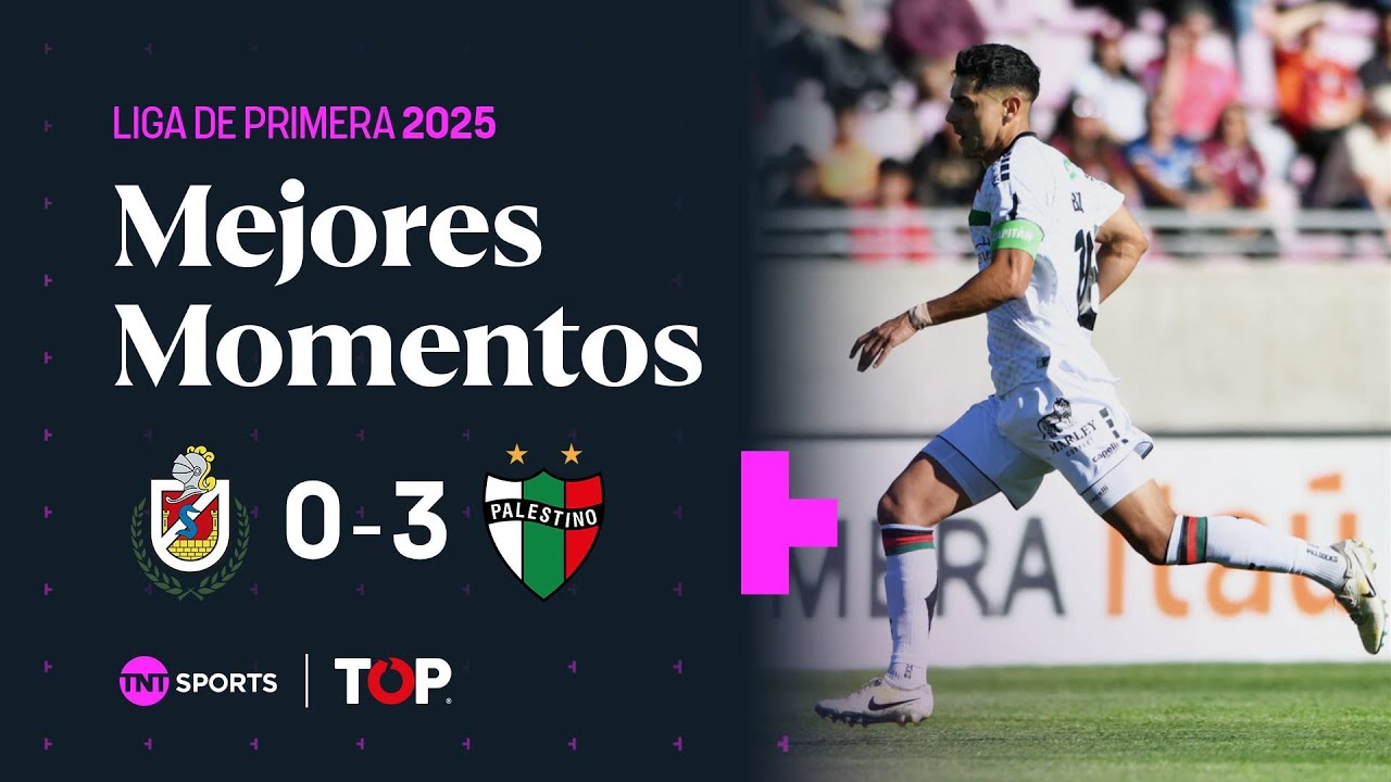Compacto TOP | ⚪️🔴 Deportes La Serena 0 - 3 🟢🔴 Palestino | Liga de Primera 2025 🏆 - Fecha 29 ⚽🔥