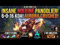 🔥 How NO[O]NE Broke Pangolier in Patch 7.41c! 🤯 (6-0-16) PARIVISION vs Aurora Gaming Dota 2 🔥
