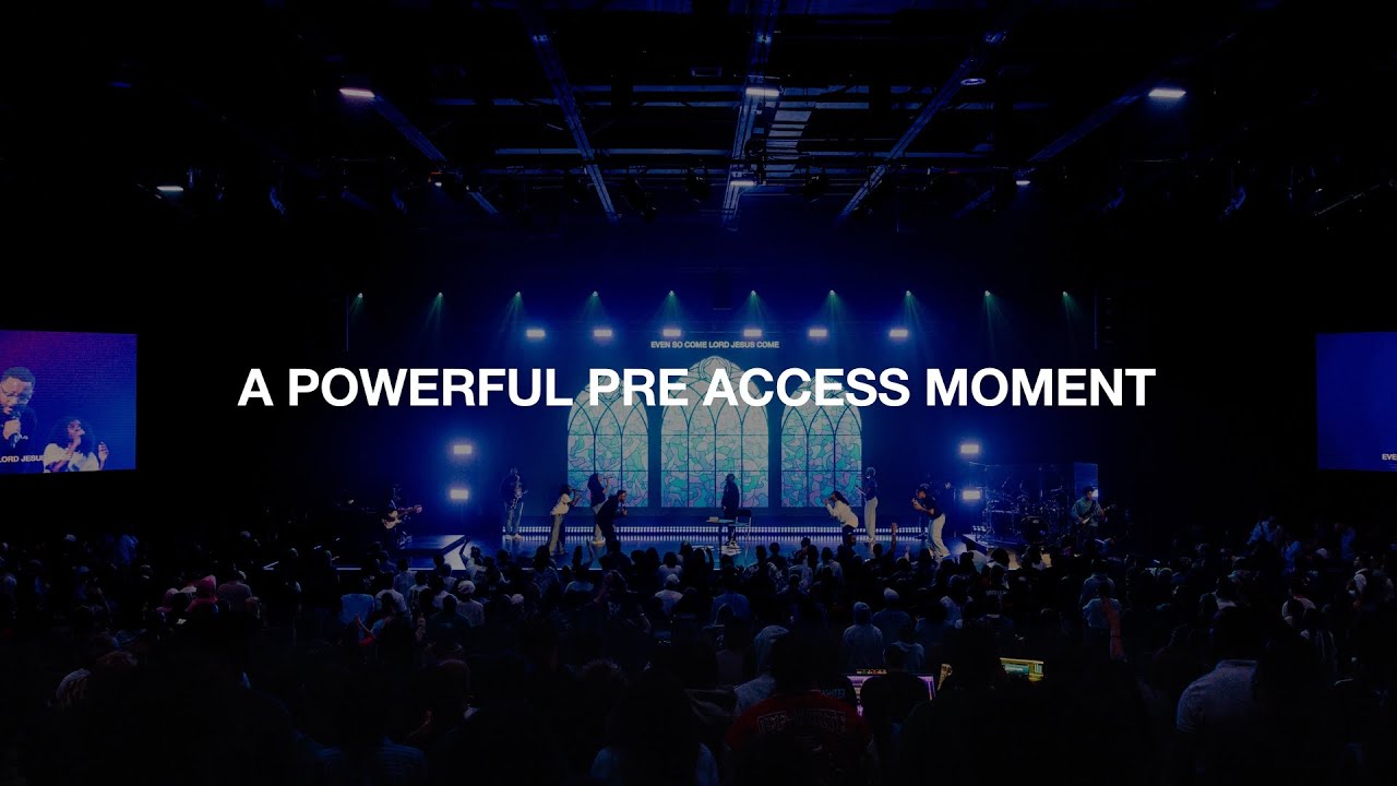 Мощный момент перед ACCESS