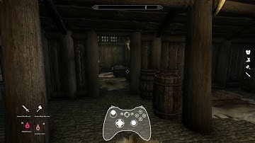 Skyrim Special Edition - iEquip and Gamepad++ with Quick Loot RE - control blocking