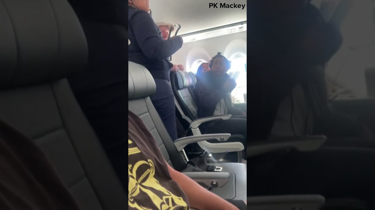 Breeze Airways Flight Diverts After Unruly Passenger Yells Racial Slurs Breaks Free Of Restraints