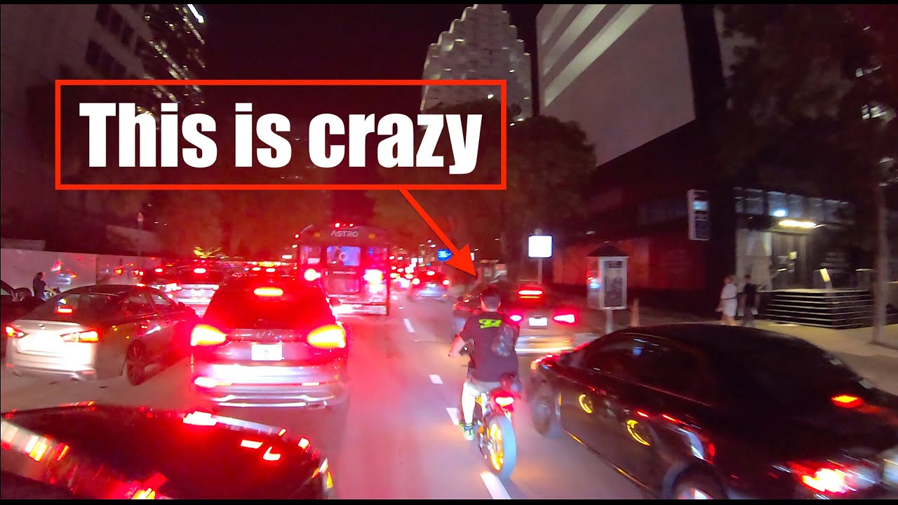 Surviving Miami Traffic  Riding an E Scooter Through Chaos'