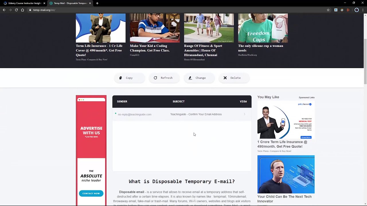 Udemy coupon stay home