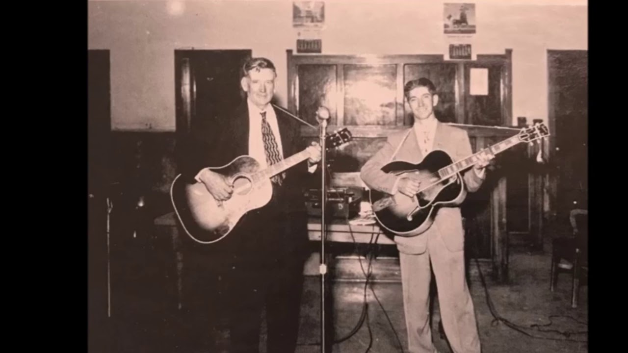 Wildwood Flower - A.P. Carter (Live 1954) - YouTube