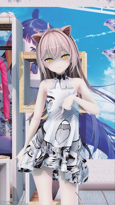 남성의 매혹적인 댄스 | Rurudo Lion #vtuber