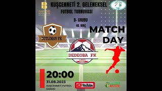 DUTLİMANSPOR - DEDEOBASPOR