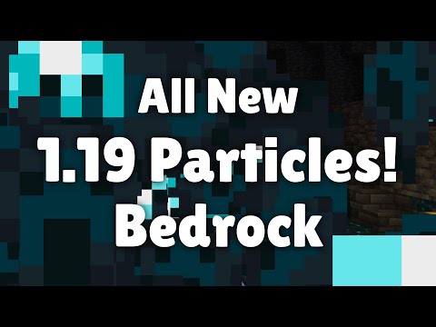 Every New Particle In Minecraft Bedrock (MCPE) Tutorial Wild Update!!