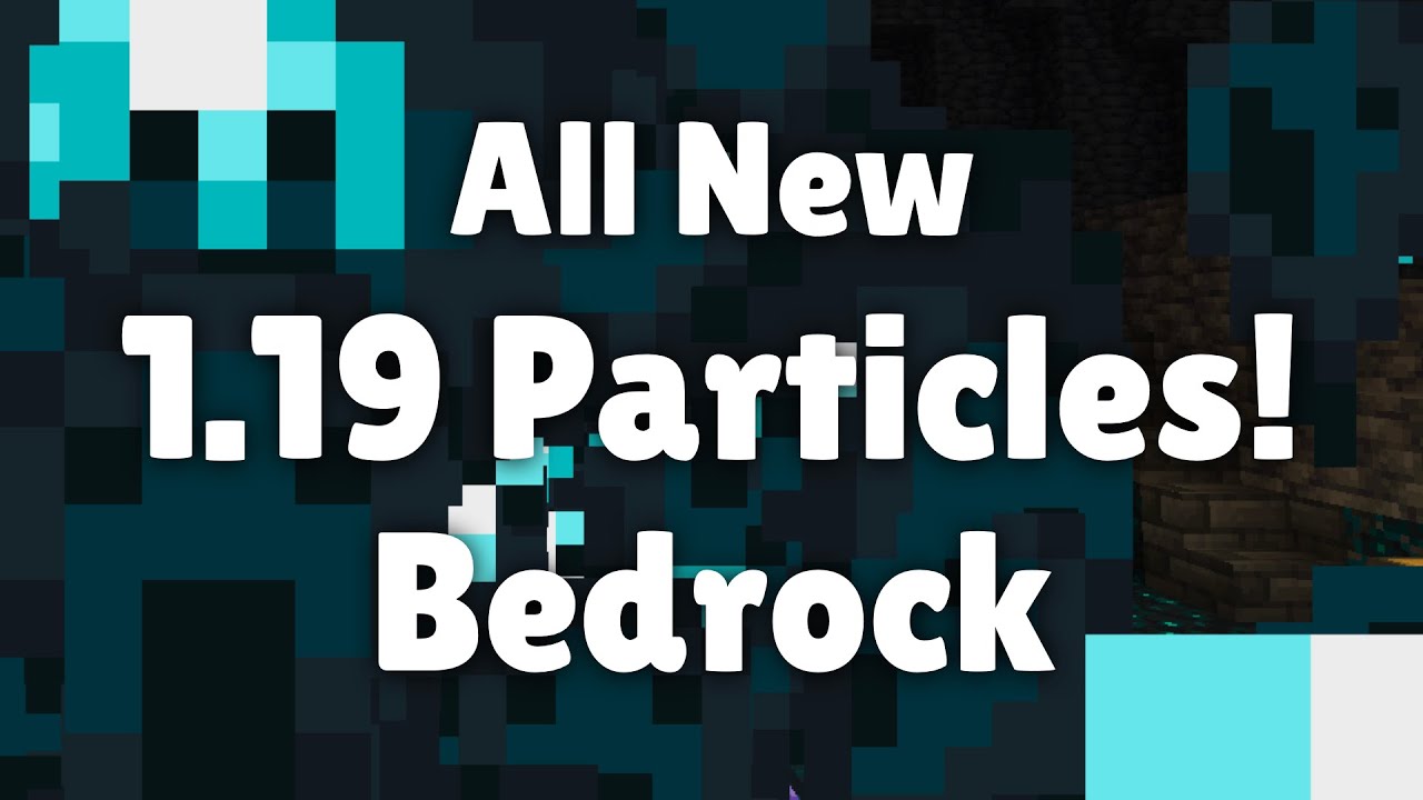 Every New Particle In Minecraft Bedrock (MCPE) Tutorial Wild Update