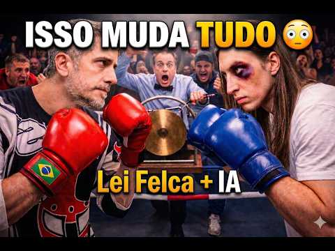 A Lei Felca é PIOR do que você imagina… + Novos Cursos com IA!