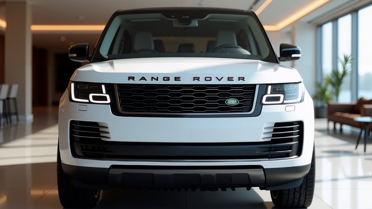 2025 Range Rover: The Ultimate Masterpiece of Luxury, Comfort, and ...