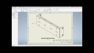 08 Autodesk Inventor 2020 - Weldment Drawing Wealth