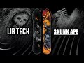 Skunk ape  2020  2021 lib tech snowboard