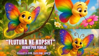 Kenge per femije_ Flutura ne kopesht #shqip #song #kidssong #femije #kengeperfemije #cartoon #disney Kenge per femije_ Flutura ne kopesht #shqip #song #kidssong #femije #kengeperfemije #cartoon #disney