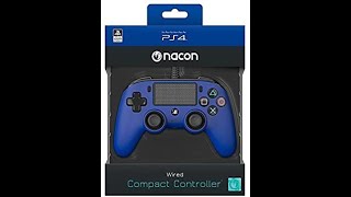 Review manette Nacon pour PS4 et PS5