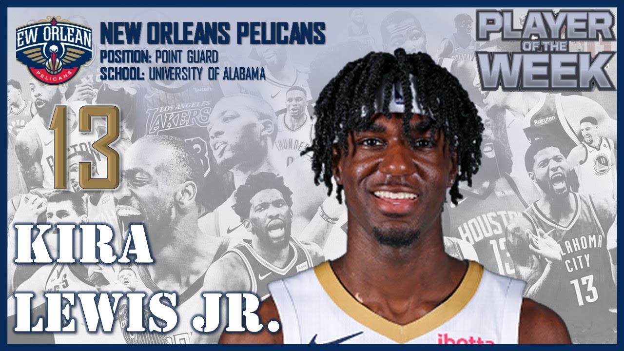 NEW ORLEANS PELICANS: Kira Lewis Jr. ᴴᴰ