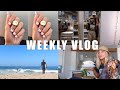WEEKLY VLOG: PRODUCTIVITY TIPS, HOME DECOR SHOPPING, NAIL SALON, THRIFT WITH US
